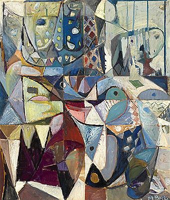 “Fra en fremmed by” (From a Strange City), 1953–1954