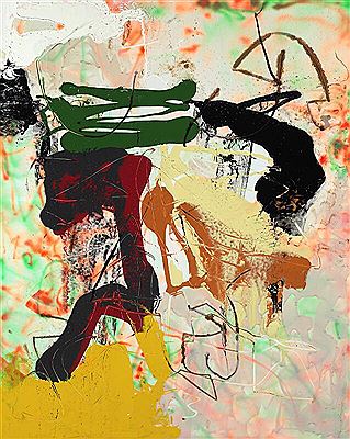 Sample artwork by Morten Schroder Lund (Born 1980), known for painting - View similar artists and auction records