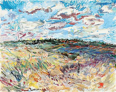 Landscape by Henri Rothschild - Auction record, sale price, and art valuation. Compare with similar artists and explore comparable artworks.