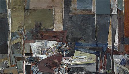 Sample artwork by Emil Gregersen (1921 - 1993), known for painting - View similar artists and auction records