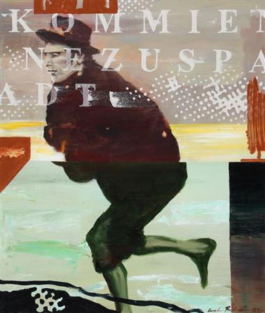 Composition with Tom Waits lyric