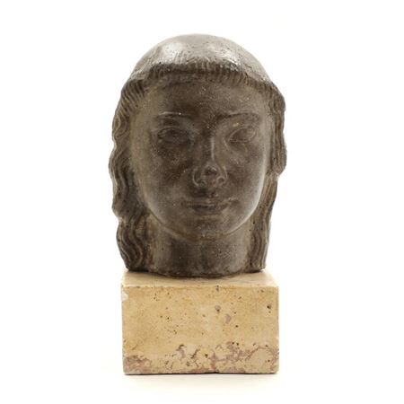 A young girl. by Ejnar Breinholt - Auction record, sale price, and art valuation. Compare with similar artists and explore comparable artworks.