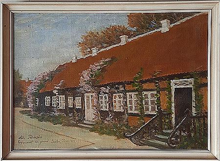P.S Krøyers house in Skagen.