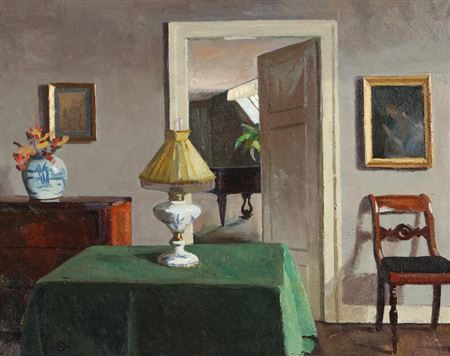 Living room interior