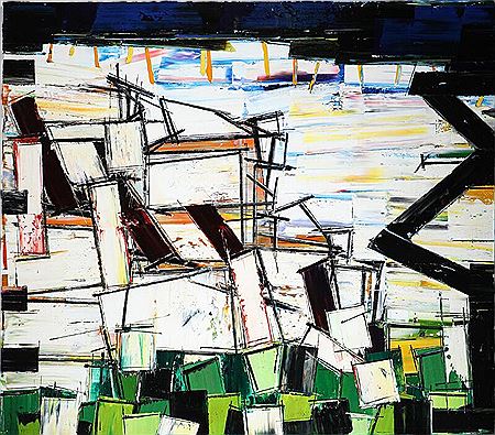 “Stack painting” by Christopher Galvin-Harrison - Auction record, sale price, and art valuation. Compare with similar artists and explore comparable artworks.
