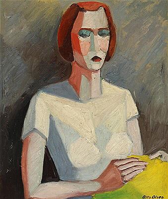 Portrait of woman