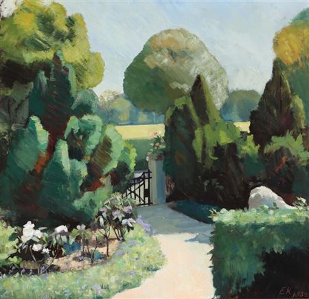 Garden view