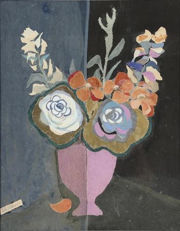 Still life by Asta Nielsen - Auction record, sale price, and art valuation. Compare with similar artists and explore comparable artworks.