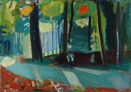 Sample artwork by Petri Gissel (1895 - 1975), known for painting - View similar artists and auction records