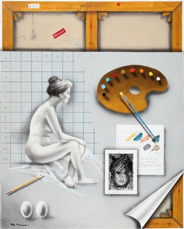 Study by Per Dahl - Auction record, sale price, and art valuation. Compare with similar artists and explore comparable artworks.