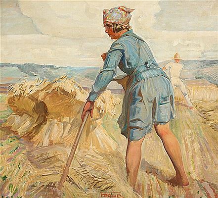 Field workers