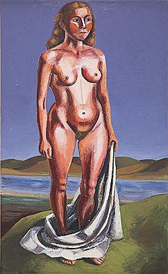 “Venus fra Mariager”. Portrait of the artist's wife, Kirsten Bjørklund
