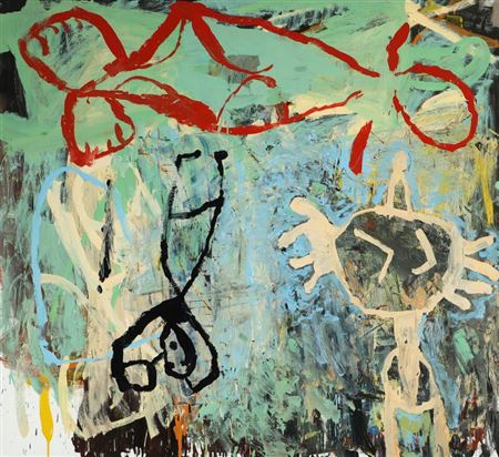 Sample artwork by Mauro Ciccia (Born 1961), known for painting - View similar artists and auction records