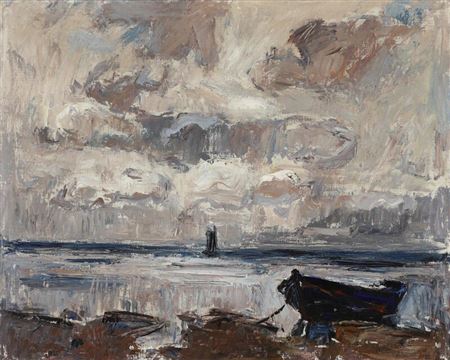 Coastal scene.