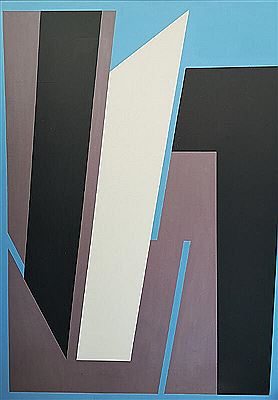 Composition by Leo Arnak Pedersen - Auction record, sale price, and art valuation. Compare with similar artists and explore comparable artworks.