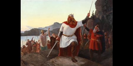Sample artwork by Anker Niels Lund (1840 - 1922), known for painting - View similar artists and auction records