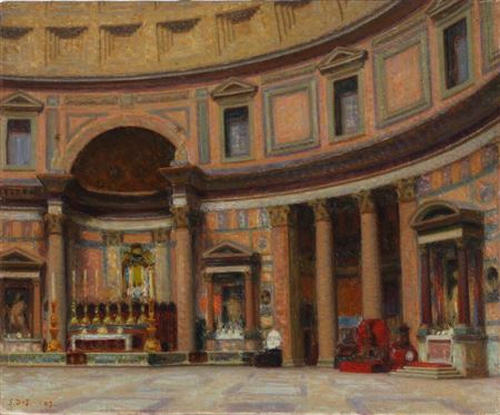 From the Pantheon.
