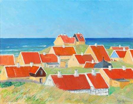 GI. skagen 1986 by Johan Meyer Andersen - Auction record, sale price, and art valuation. Compare with similar artists and explore comparable artworks.