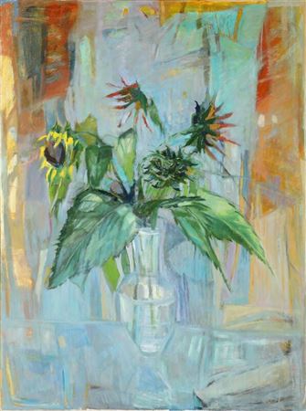 Still life with flowers