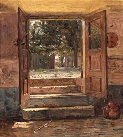 Sample artwork by Christen Kobke (1810 - 1848), known for genre, portrait and landscape painting - View similar artists and auction records