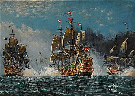 The Battle of Køge Bay