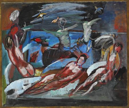 Sample artwork by Jens Adolf Emil Jerichau (1890 - 1916), known for figure, portrait, landscape painting - View similar artists and auction records