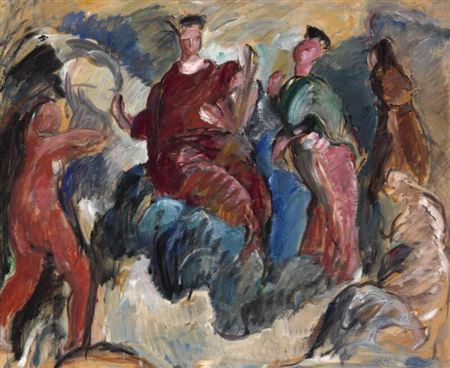 Kompositionsskitse by Jens Adolf Emil Jerichau - Auction record, sale price, and art valuation. Compare with similar artists and explore comparable artworks.