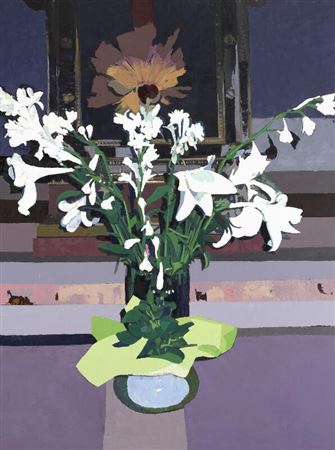 Still life with flowers