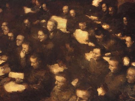 Sample artwork by Peter Martensen (Born 1953), known for painting - View similar artists and auction records