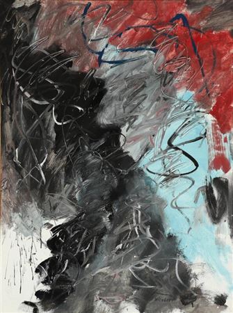 Composition by Egon Karl Nicolaus - Auction record, sale price, and art valuation. Compare with similar artists and explore comparable artworks.