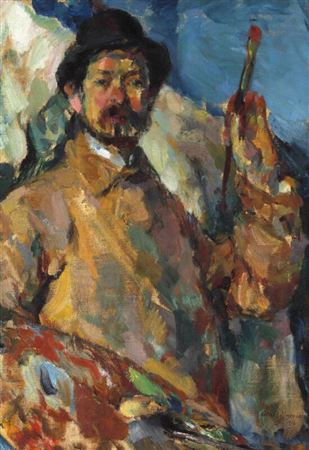 Self Portrait.
