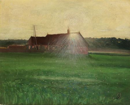 “Aften før solnedgang”.