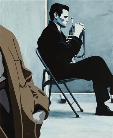 “Chet Baker” by Erik Rasmussen - Auction record, sale price, and art valuation. Compare with similar artists and explore comparable artworks.