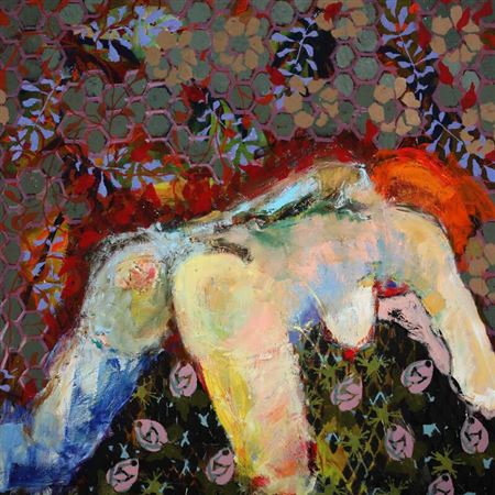 Sample artwork by Lise Malinovsky (Born 1957), known for painting - View similar artists and auction records