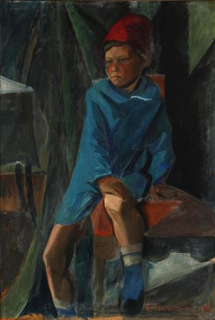 Portrait of a boy.