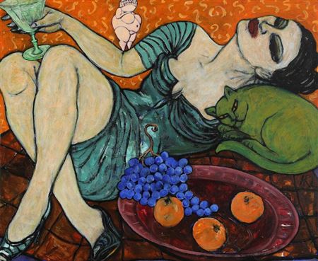 “Venus bacchanale III”, 2009