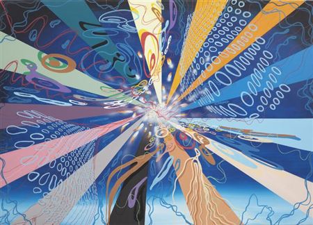 “Cosmic space funk”