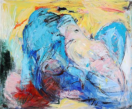 Composition by Henny Moller - Auction record, sale price, and art valuation. Compare with similar artists and explore comparable artworks.
