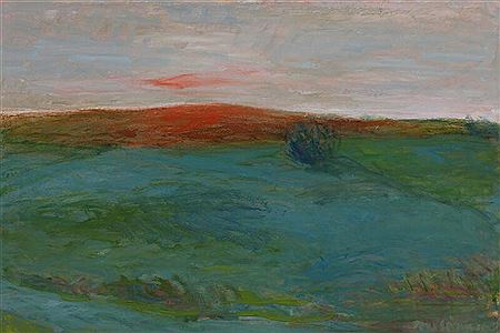 Sample artwork by Poul Sorensen (1931 - 2018), known for landscape painting, prints - View similar artists and auction records