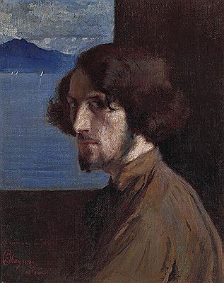 The artist's self-portrait.