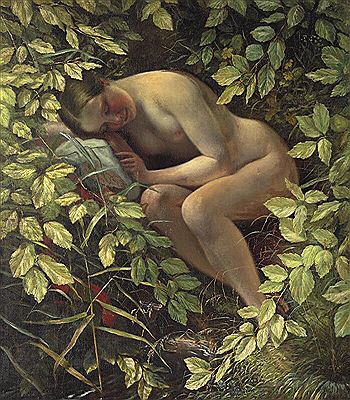 A nude woman resting by a lakeside. by Andreas Fritz - Auction record, sale price, and art valuation. Compare with similar artists and explore comparable artworks.