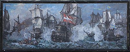 The Battle of Køge Bay 1 July 1677