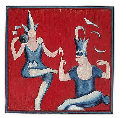 “Balletscene”, 1920/21