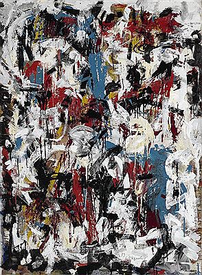 Sample artwork by Arthur Kopcke (1928 - 1977), known for painting and sculpture - View similar artists and auction records