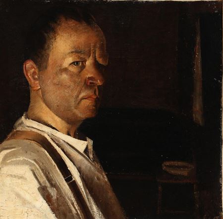 Sample artwork by Axel Soeborg (1872 - 1939), known for landscape painting - View similar artists and auction records
