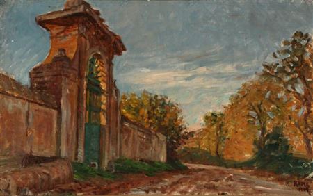 “Vejen overfor Ponte Molle”.