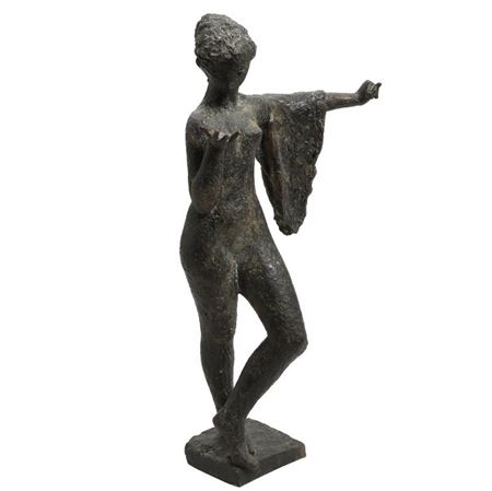 Standing woman.