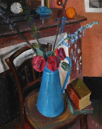 Sample artwork by Anna Klint Sorensen (1899 - 1985), known for painting - View similar artists and auction records