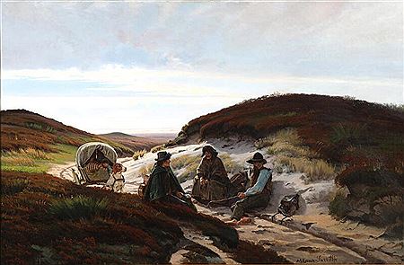 A conversation on the heath