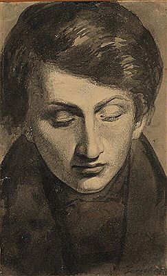 Portrait of a youth